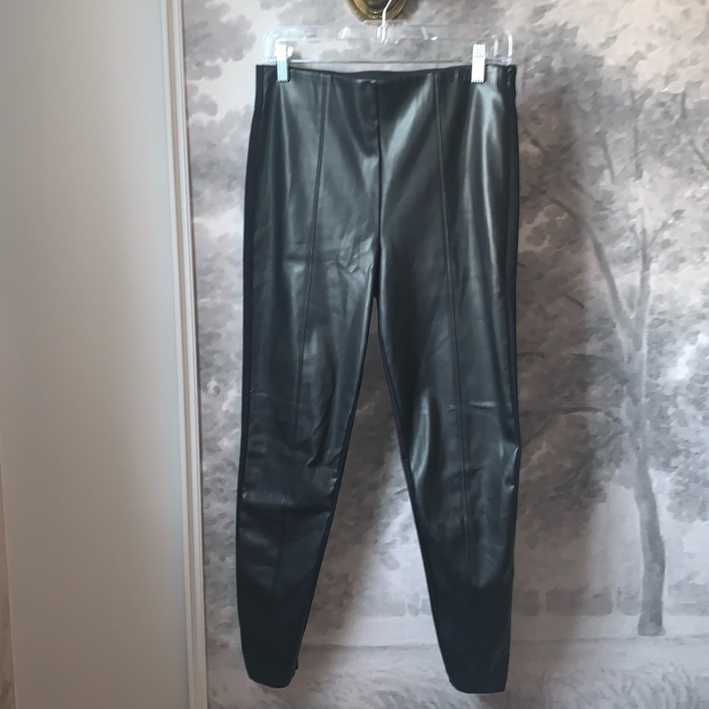 Ann Taylor Faux Leather Pants